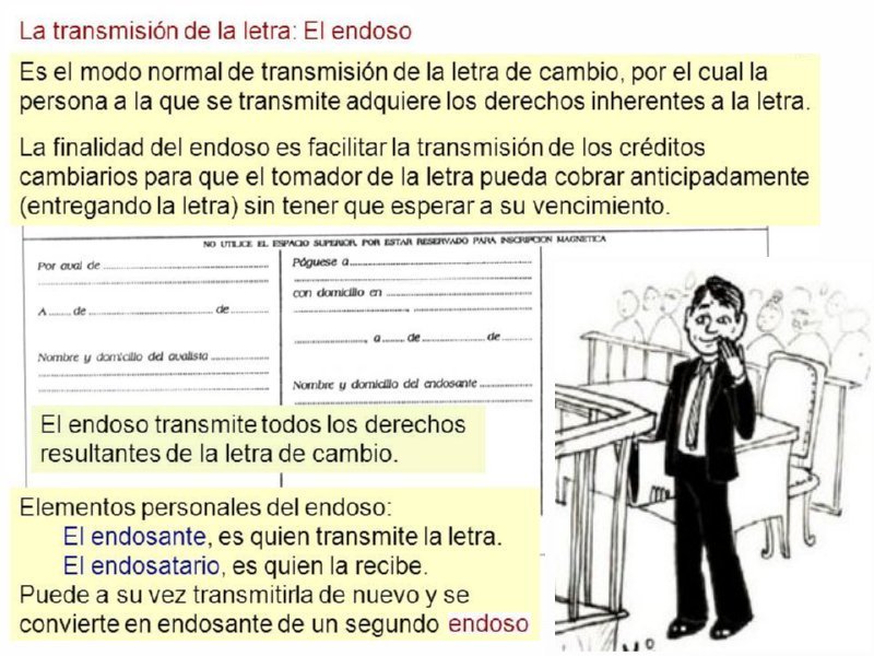 25 ENDOSO LETRA CAMBIO